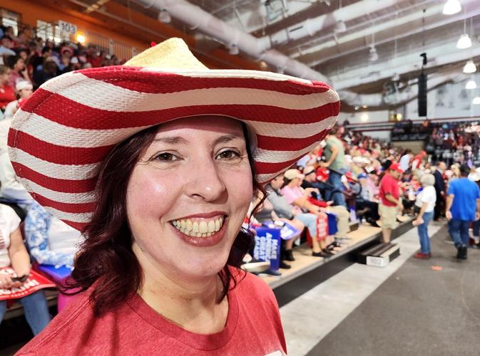 Big turnout at Trump rally in Rocky Mount marks state of race ...