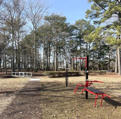 Open Community Track Martin Community College opens walking track | Features | reflector.com