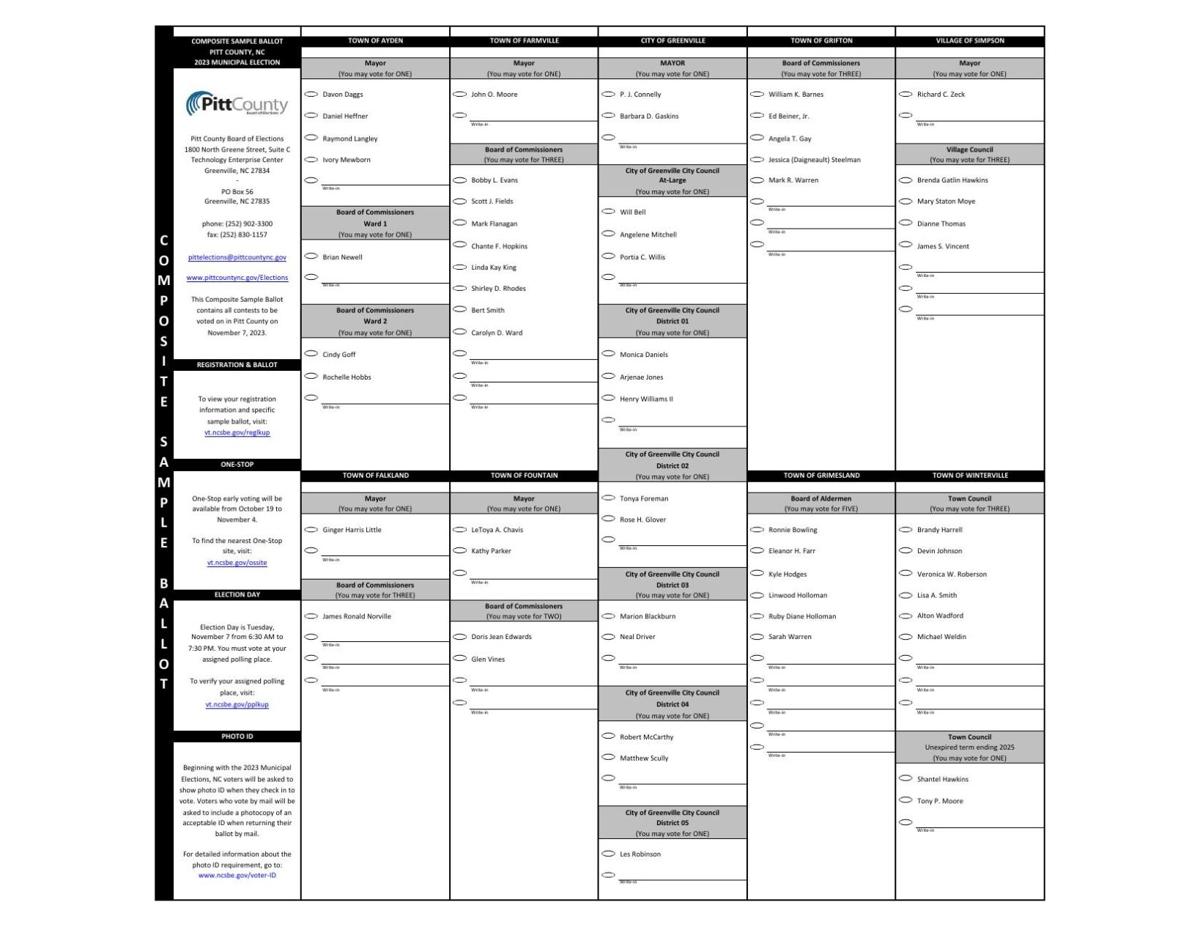 15+ Wood County Ballot 2023