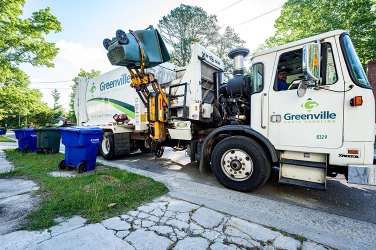 Greenville's modifying trash collection routes Local News