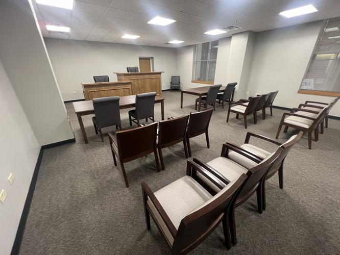 Pitt County legal community celebrates new courtrooms Local News