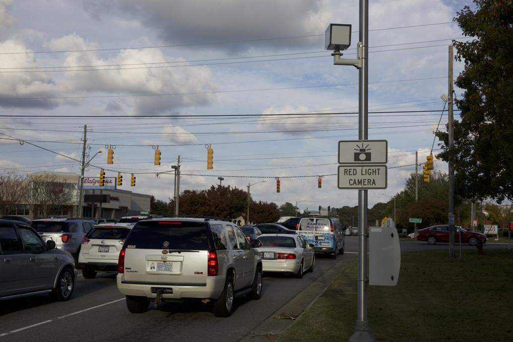 Greenville council ends red light camera program effective Nov. 15