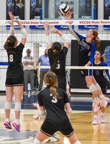 Reflector Blocking GCA triumphs in volleyball state championship, caps perfect season ...