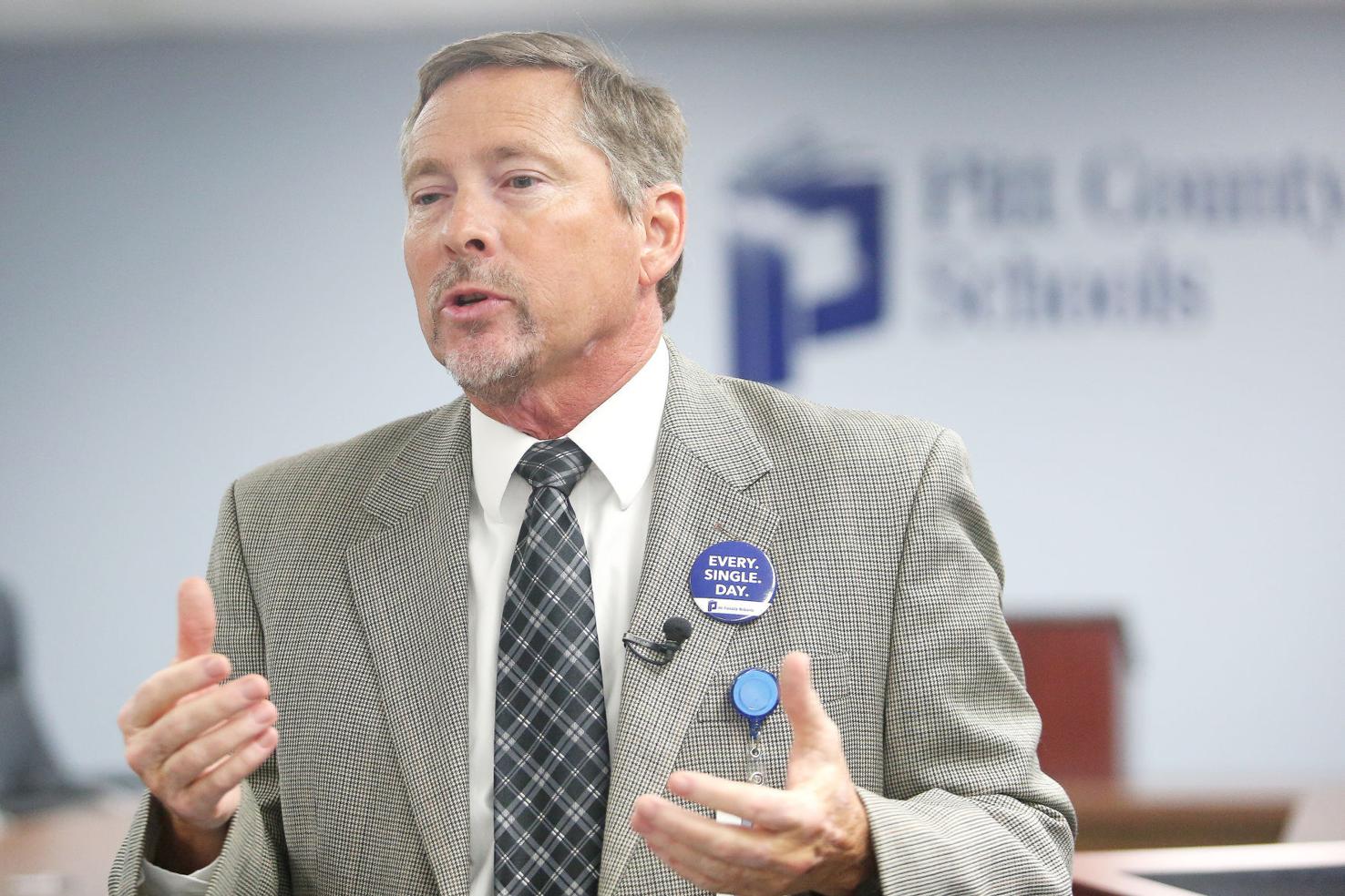 Pitt County Schools Leader Named Regional Superintendent Of The Year pitt-county-schools-leader-named-regional-superintendent-of-the-year