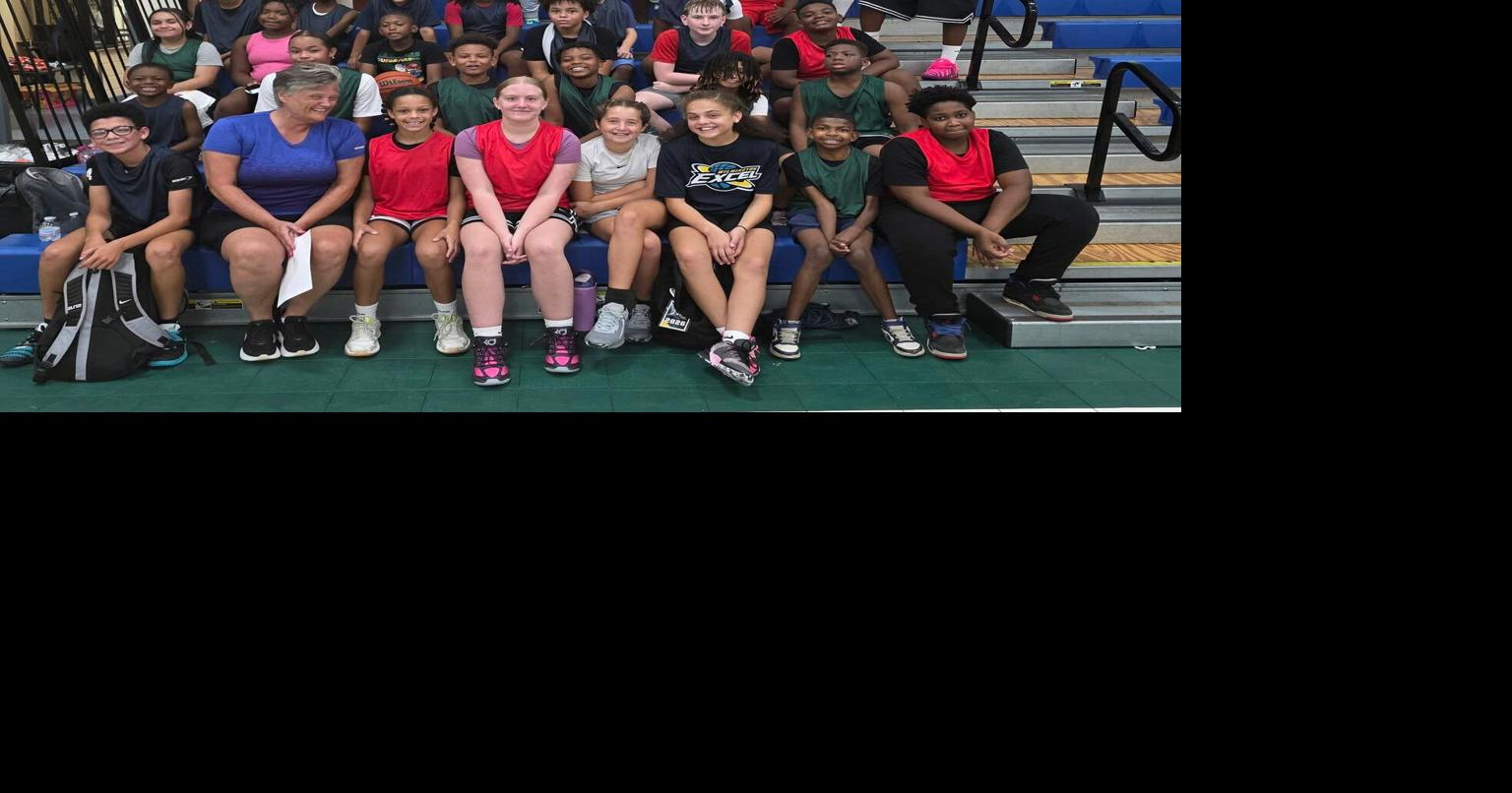Warsaw Rec holds free basketball camp with college player