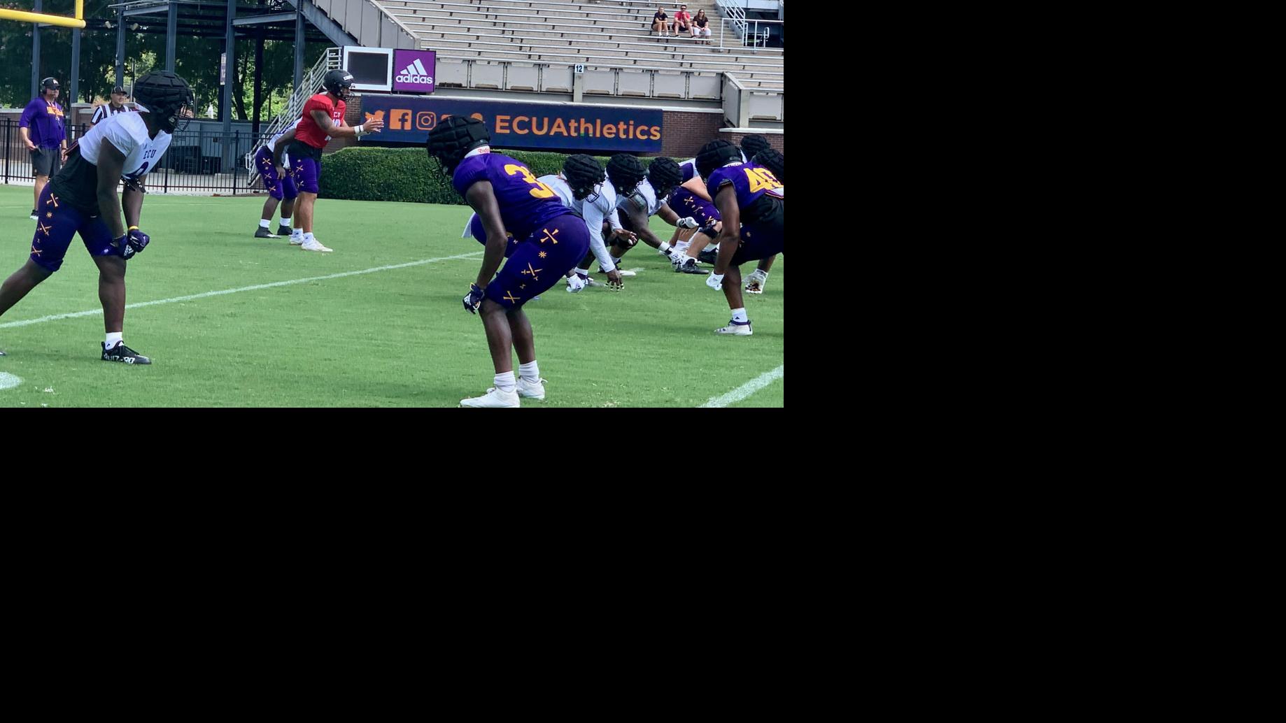 Ecu Football Scrimmage What Stood Out College Reflector Com