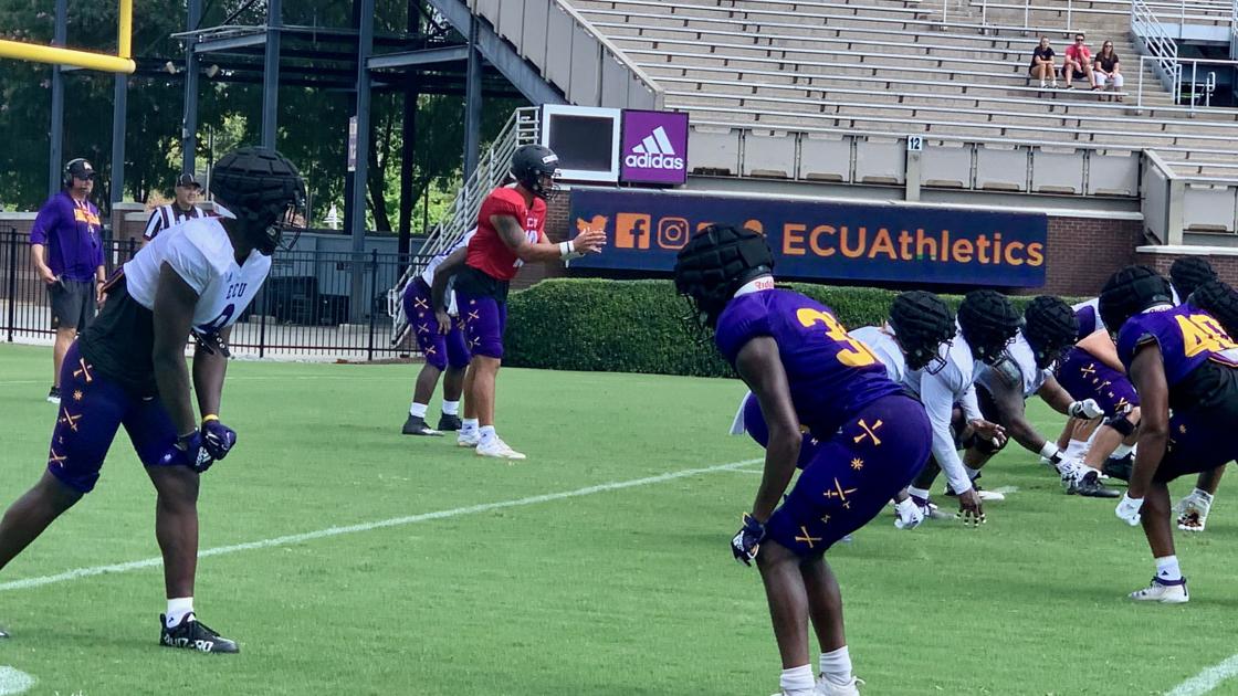 Ecu Football Scrimmage What Stood Out College Reflector Com Ecu Football Scrimmage What Stood Out College Reflector Com