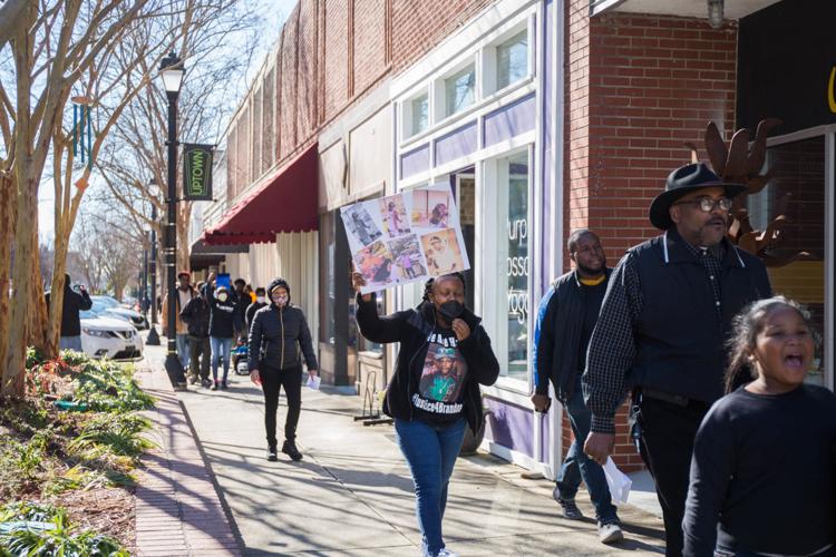 March, rally call for arrest in Grimesland shooting death Crime