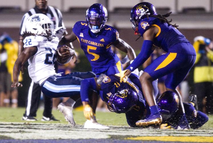 ODU Football Keeps it Close for Three Quarters Before Falling at ECU, 39-21  - Old Dominion University