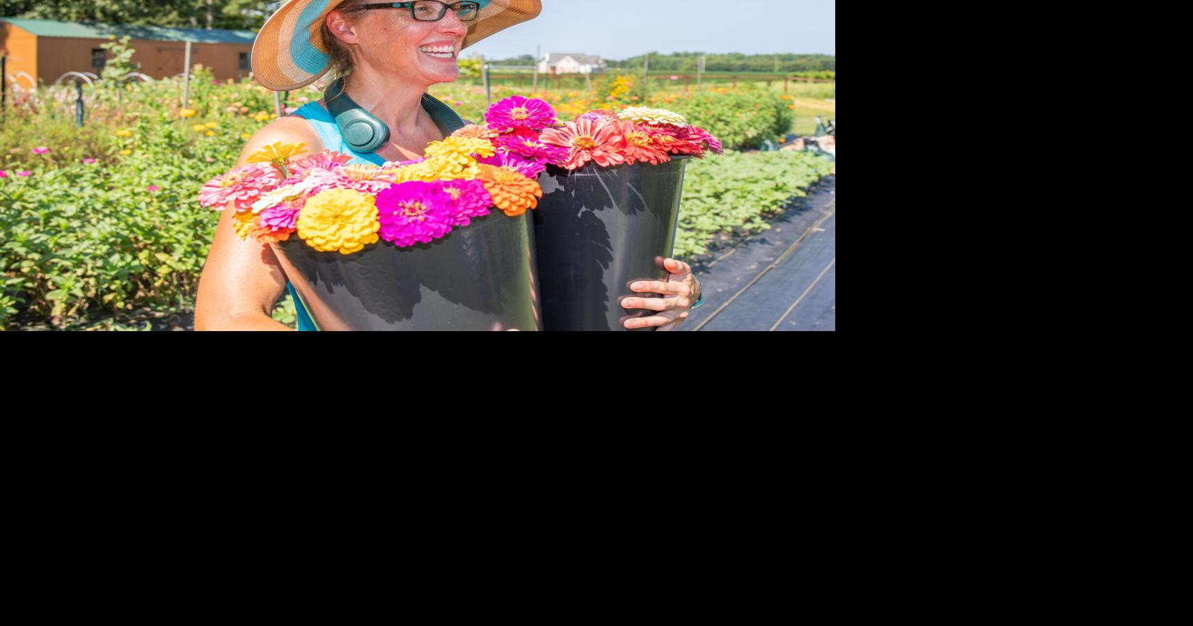 Business is blooming Flower farming takes root in ENC Local News