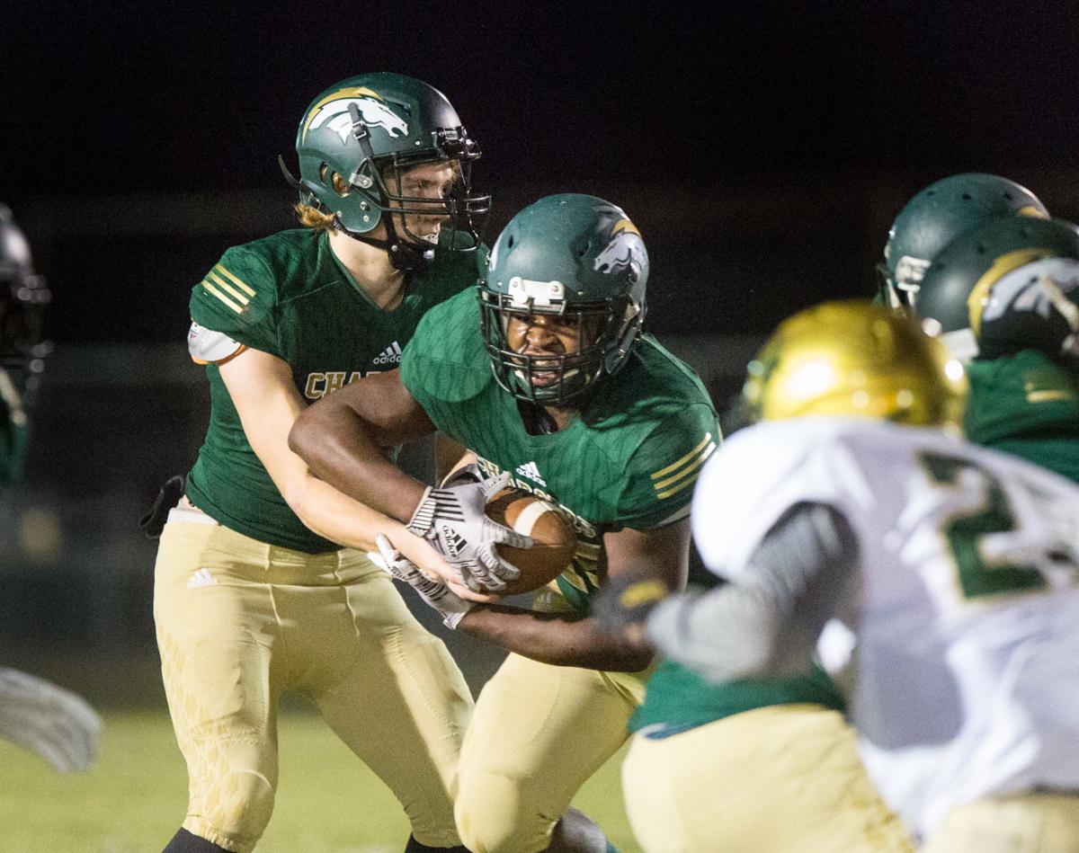 Chargers Top Kinston On Senior Night 27 14 Sports Reflector Com