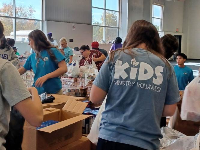 Food Repacking Event ‘There’s still this need’: Shutdown ends, food insecurity does not ...