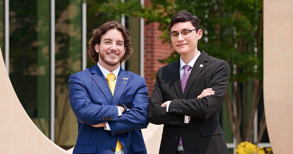 Greenville pair leading SGA at ECU: Limon, Blount pursue four-point agenda - Vimarsana News