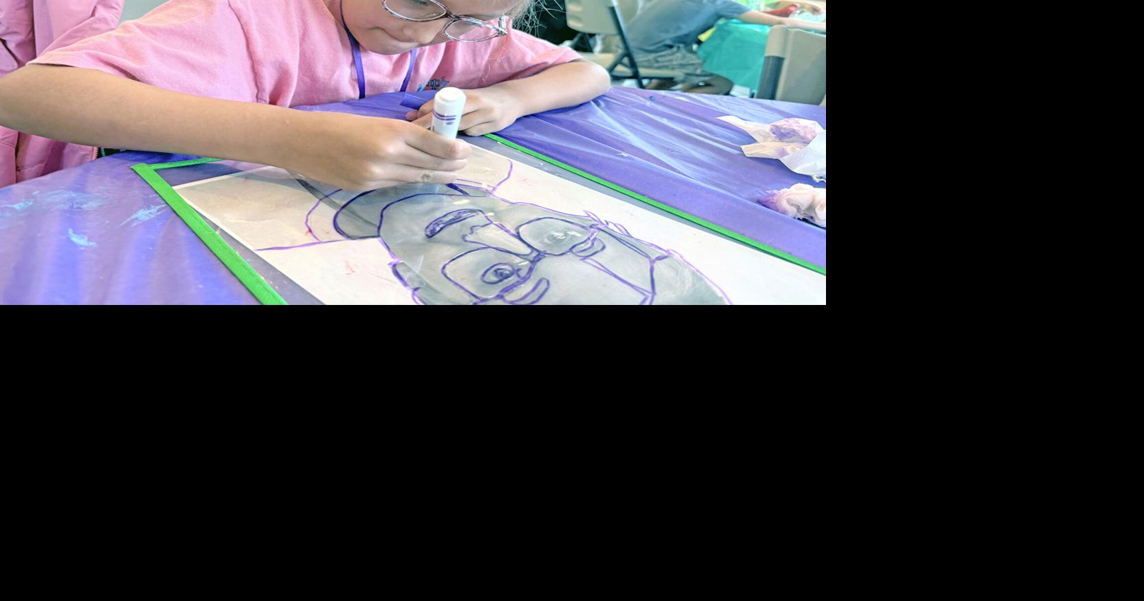Budding artists enter 