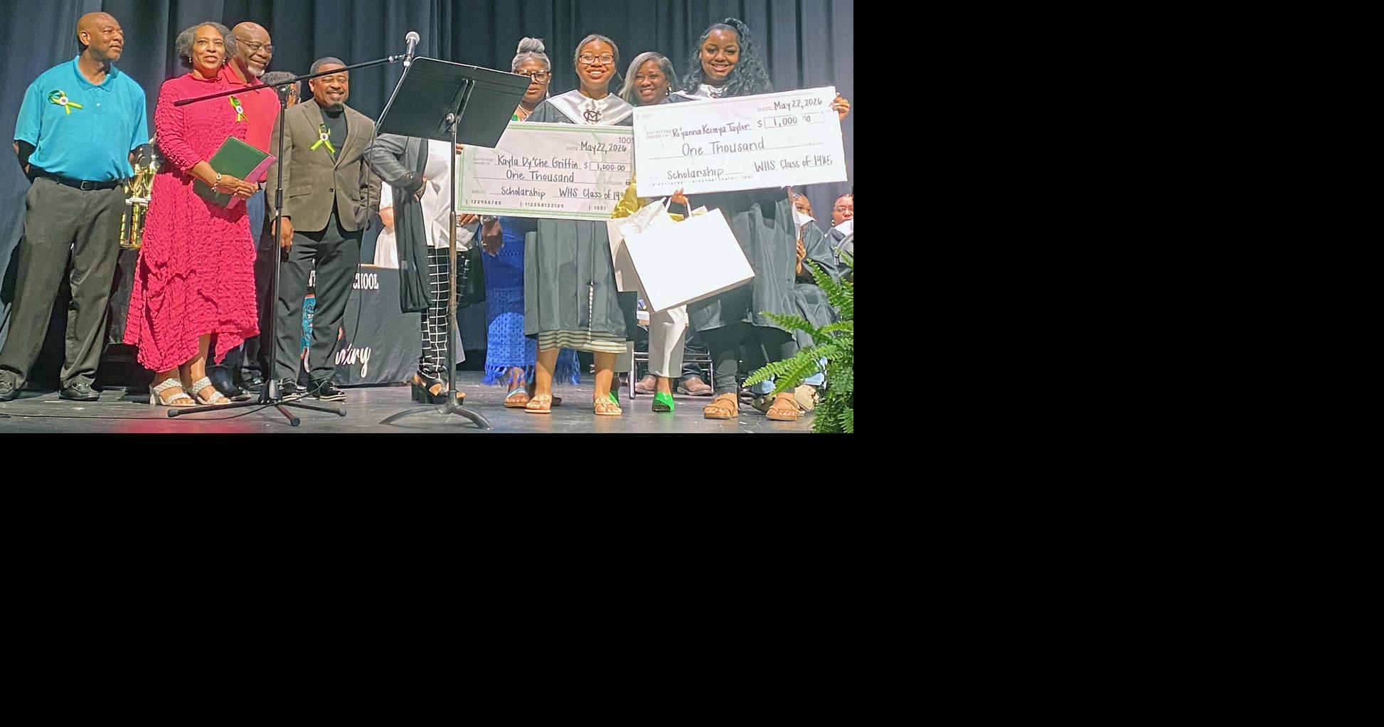 Class of '85 provides two scholarships