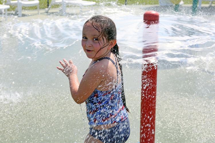 What's New Ayden's splash pad reopened for 2021 season Local News