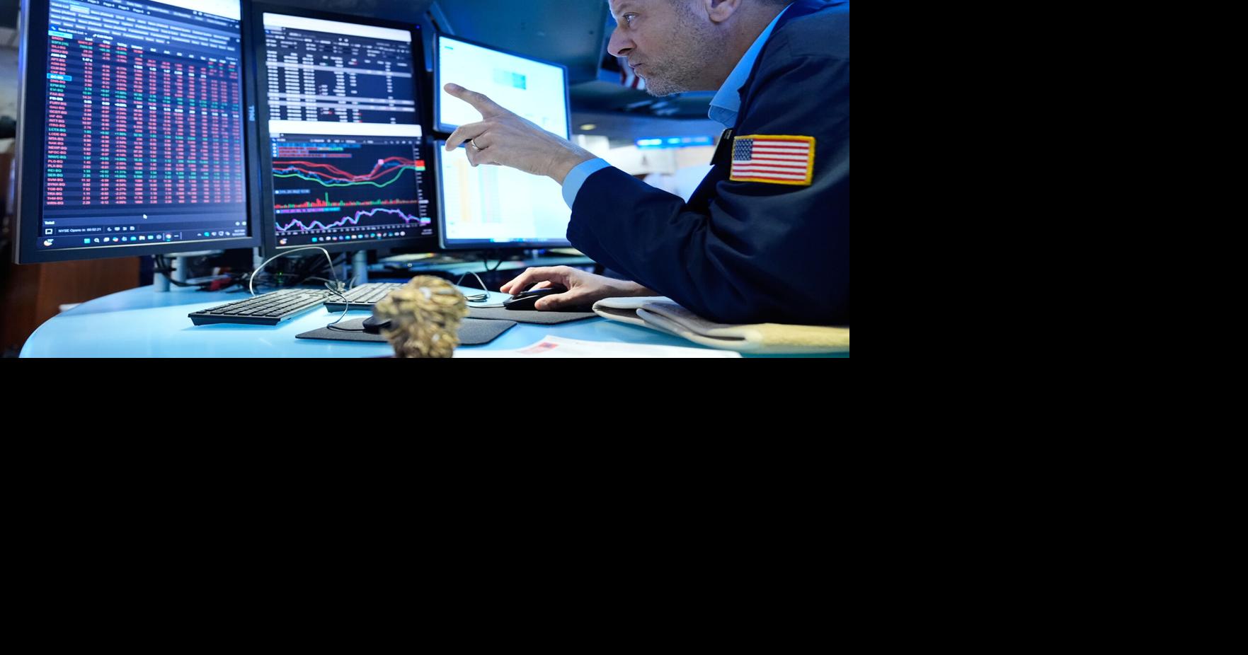 Stocks slip on Wall Street as rising Treasury yields pressure the ...