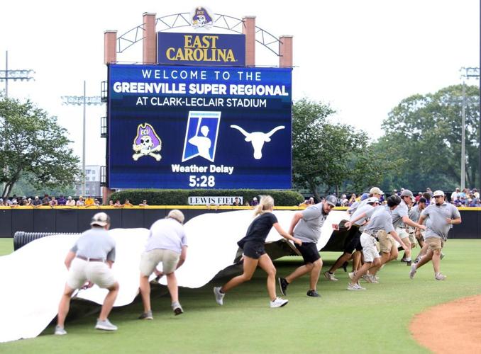 ECU's Season Ends In Greenville Super Regional - East Carolina