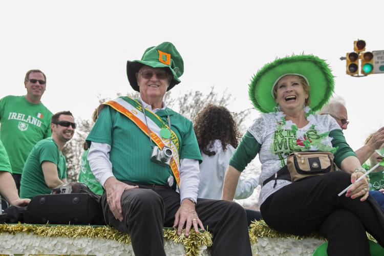 Greenville St Patricks Day Parade 2025