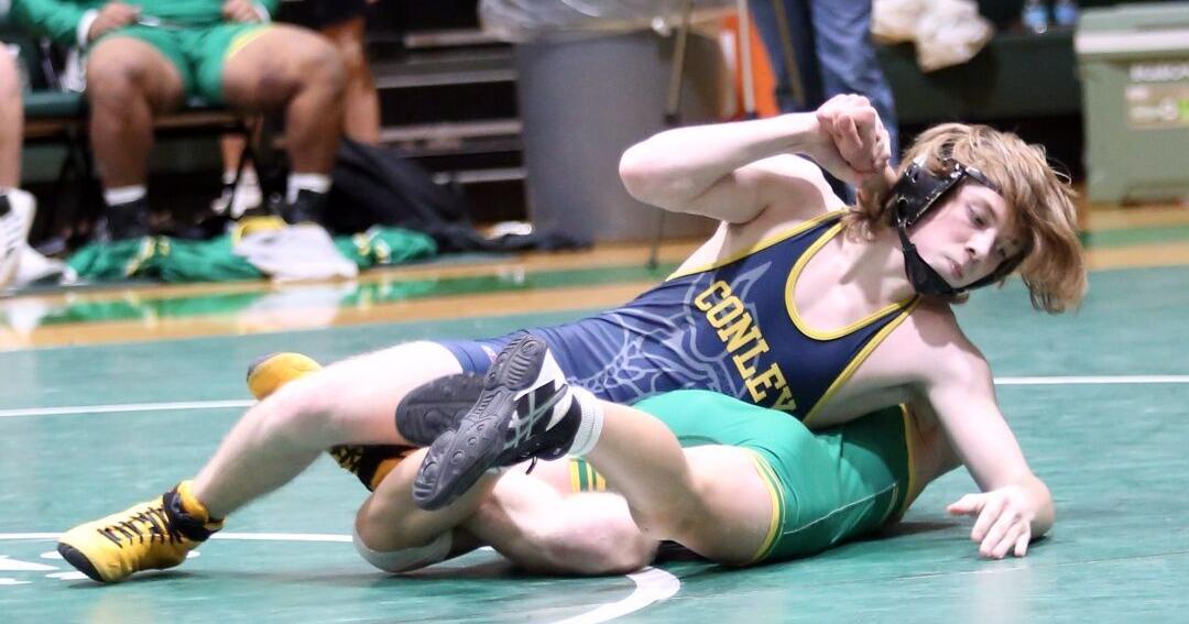 High School Wrestling D.H. Conley back on the mat High Schools