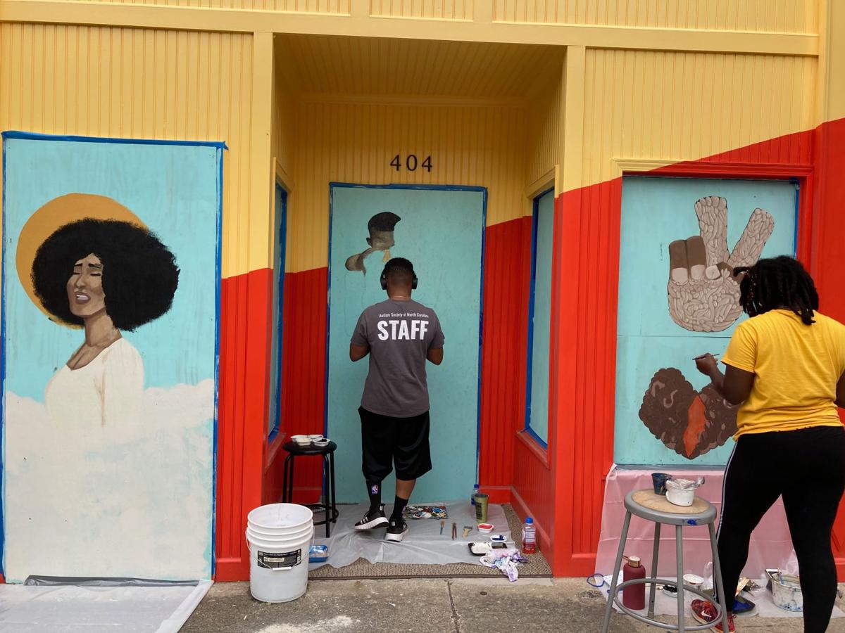 Plywood From Protests Becomes Canvas For Artistic Expression News Reflector Com