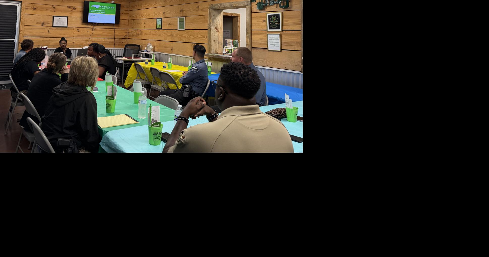 Do the Work hosts free autism crisis training