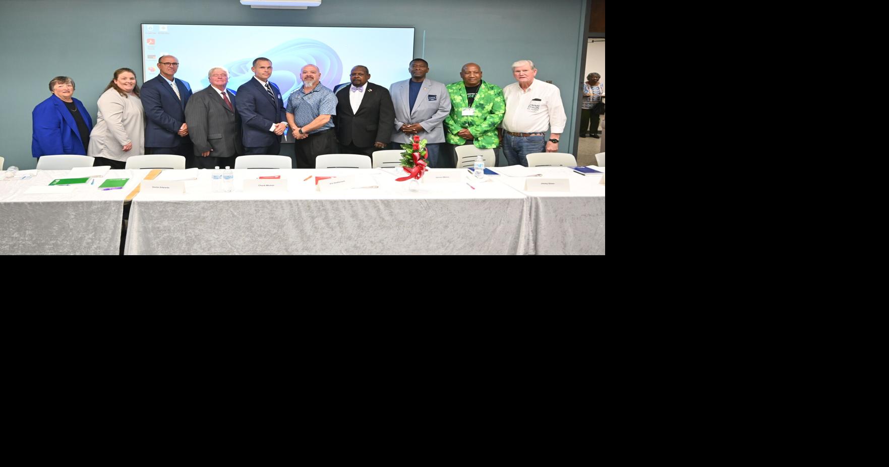 Candidates speak out at local forum