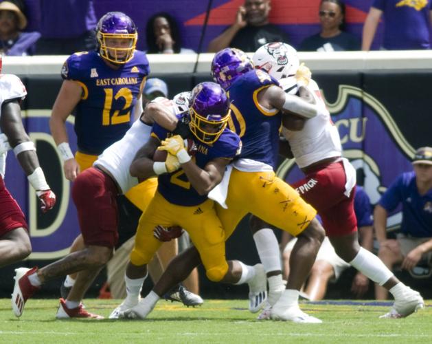 Scene Around ECUNC State at Ficklen Stadium, Sept. 3 Photo Galleries