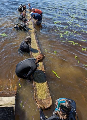 ECU Notes: QAR lab partners with Waccamaw Siouan Tribe to conserve 930