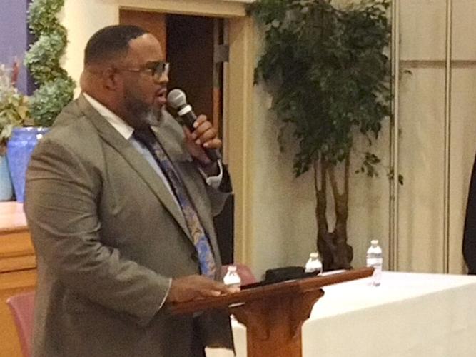 Carson Fraley Love can overcome injustice, MLK day speaker said | Local News ...