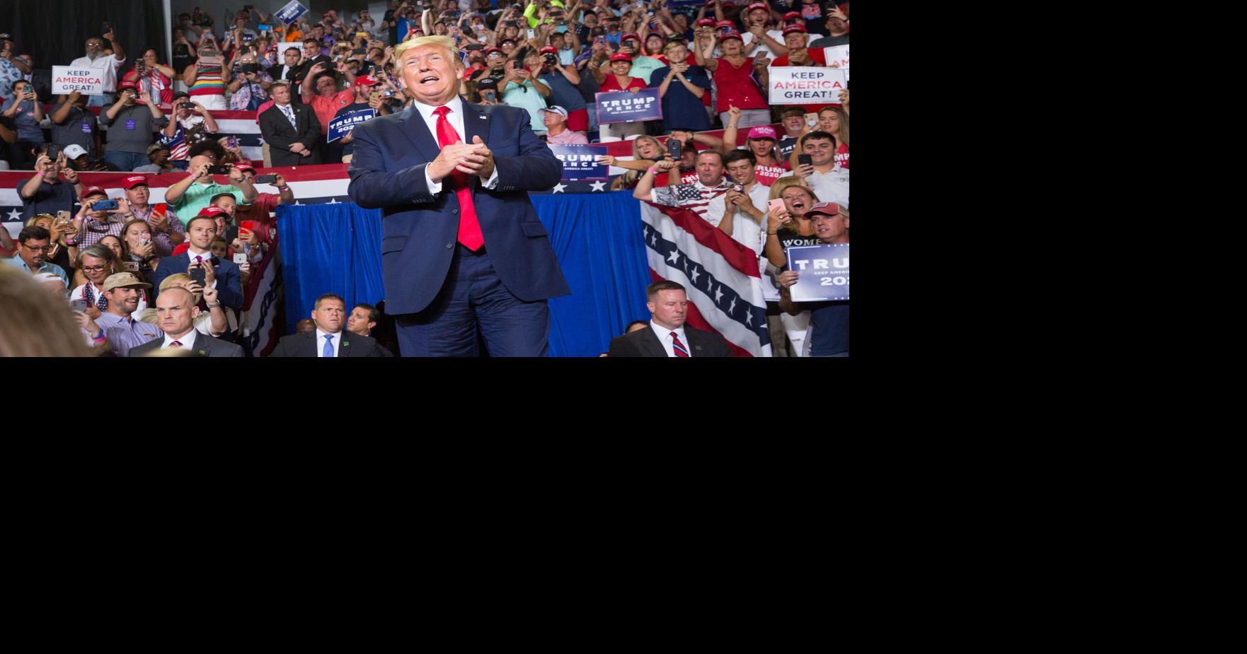 President Trump to hold rally in Greenville
