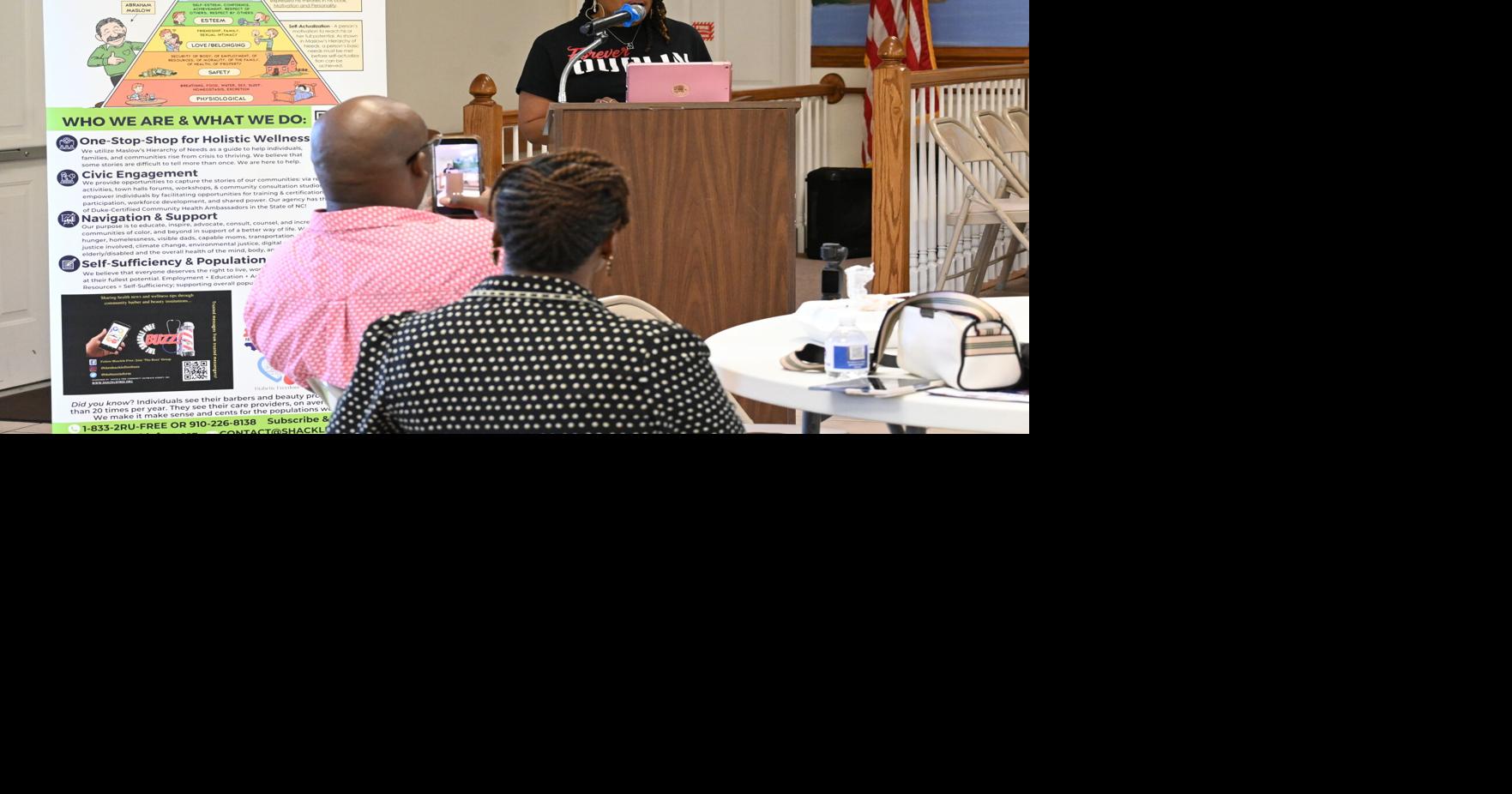 Shackle Free Community Outreach highlights disparities in black maternal health; holds community baby  shower