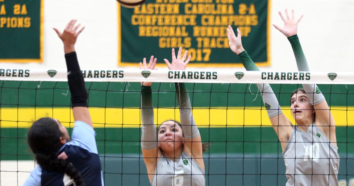 High school volleyball: A-G sweeps, local trio charges into state ...