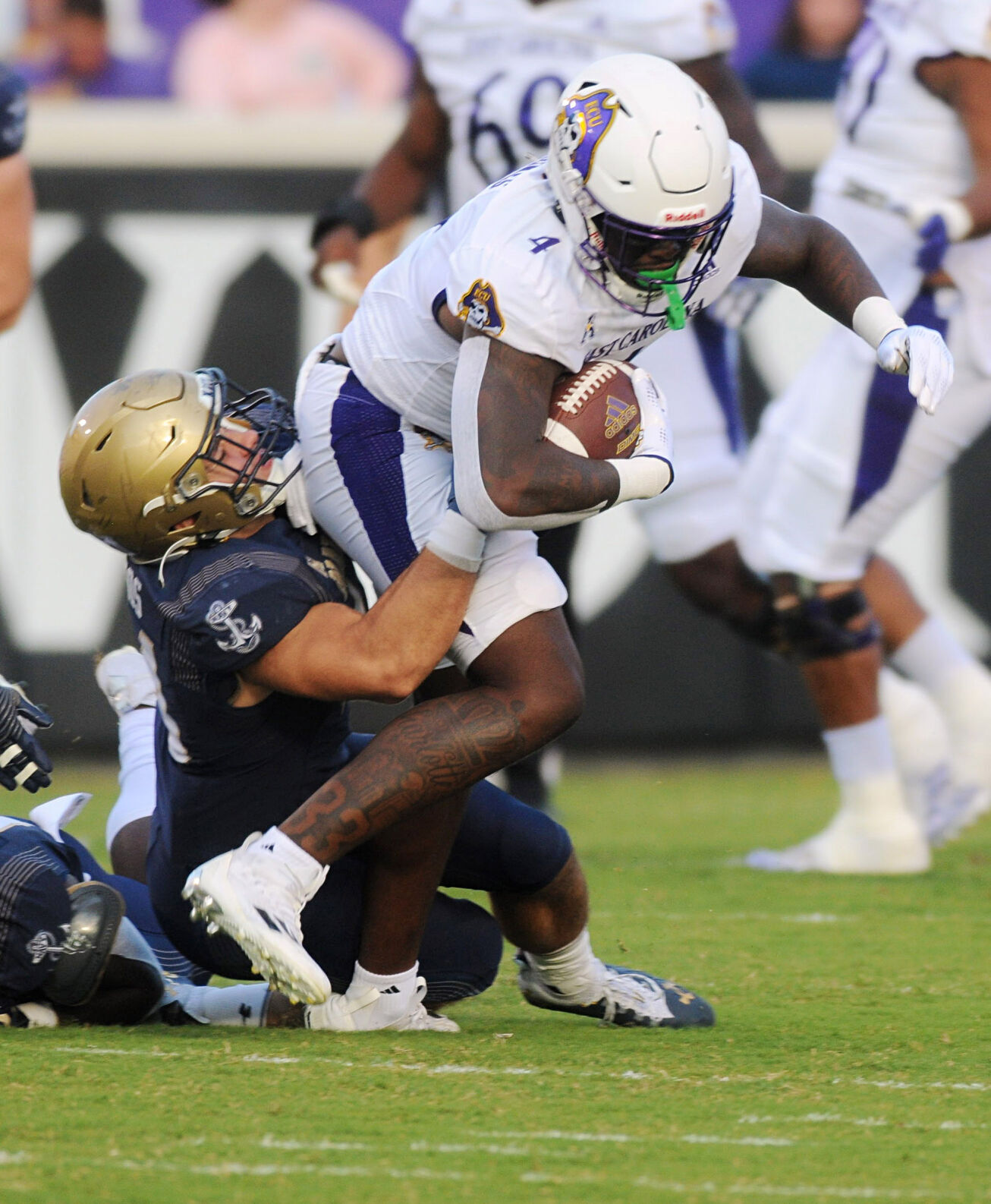 ECU Vs. Navy | Photo Galleries | Reflector.com