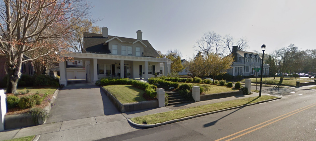 Fifth Street home now a landmark Historian tells story behind Greenville City Council's pick