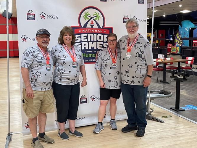 Senior Games 31 locals compete nationally Local Sports