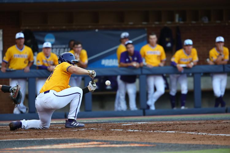 ECU baseball: Pirates crush Oklahoma, advance to winner's bracket