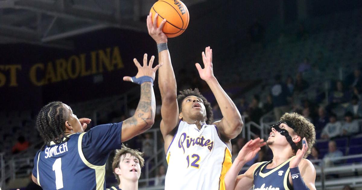 Jordan Charles Riley Coley: Just how good has ECU's Jordan Riley been this season? | College ...