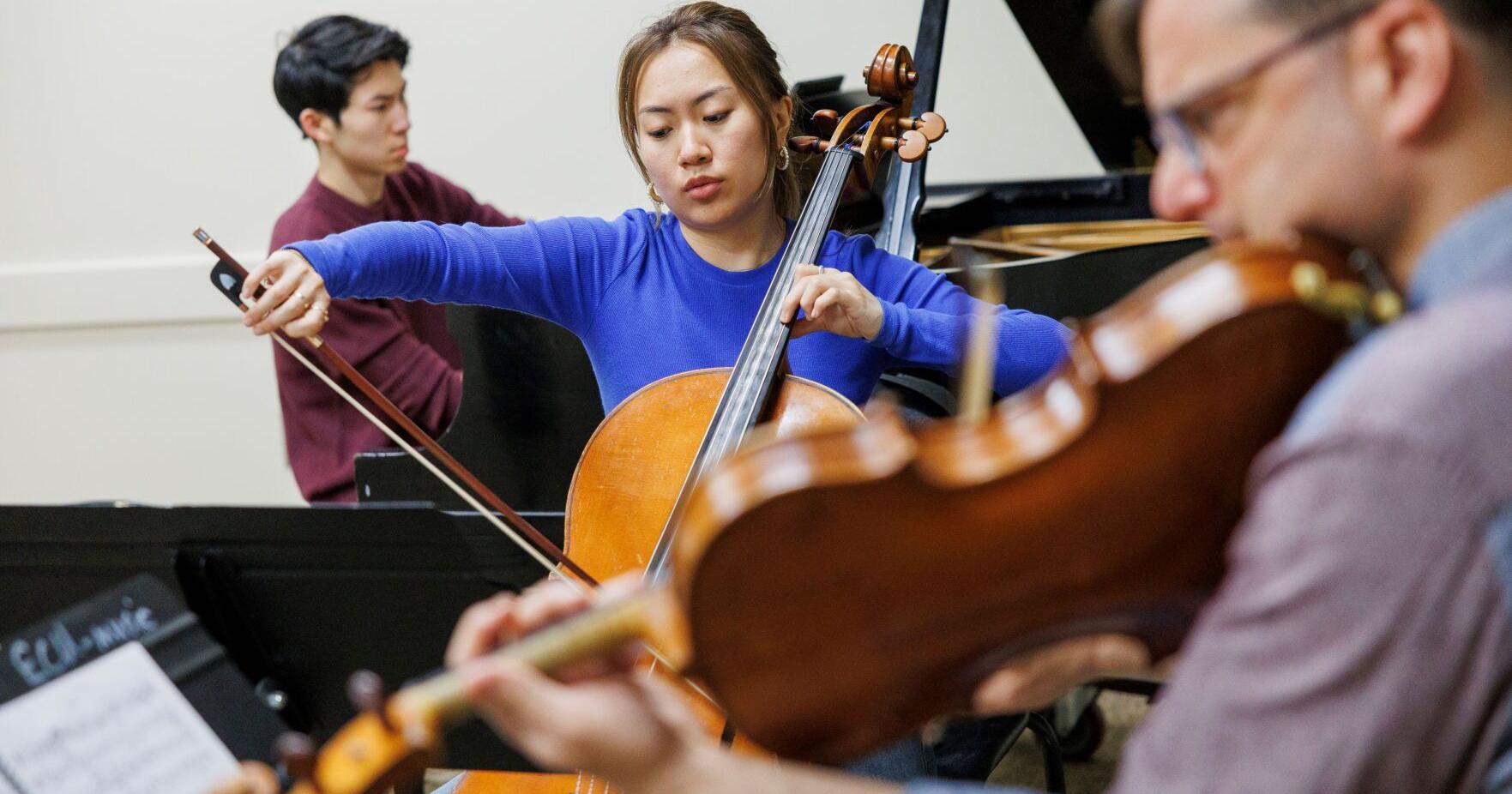 Chamber music event draws world-renowned musicians, rising young artists to ECU - Vimarsana News