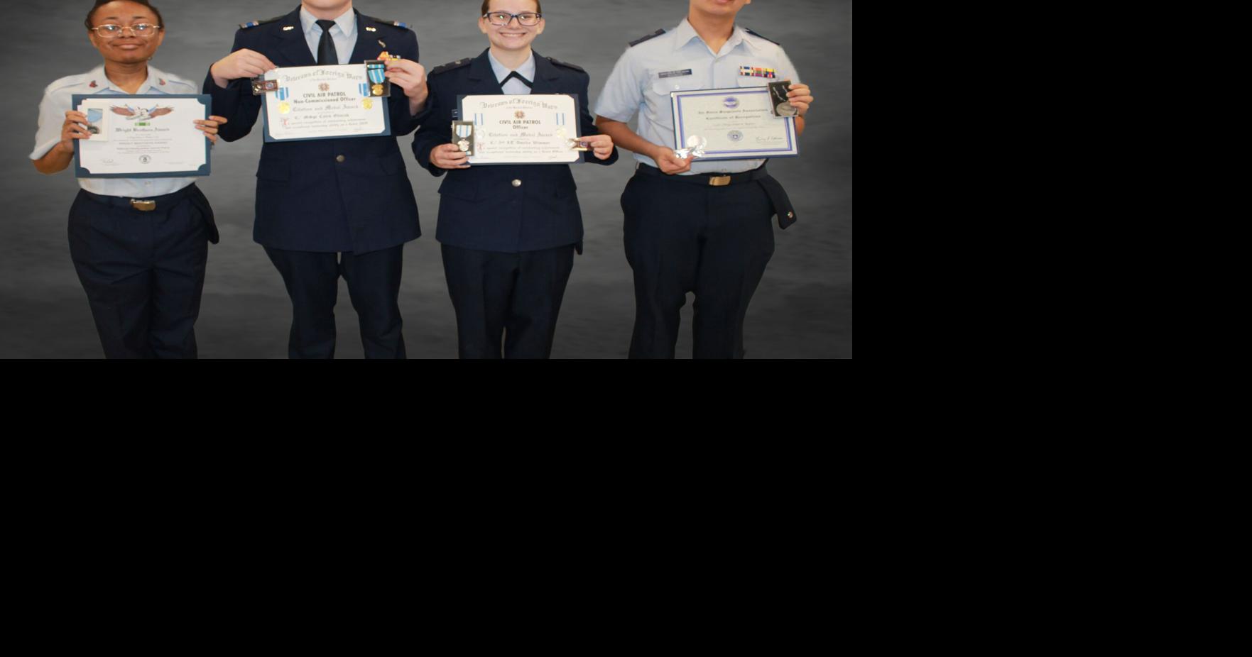 Four students earn Civil Air Patrol honors | Local News | reflector.com