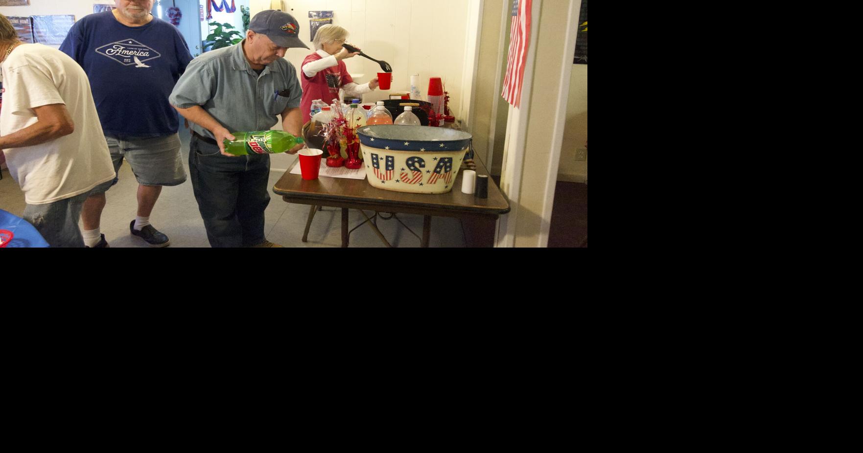Local group raises concerns about veteran issues, rising gas prices