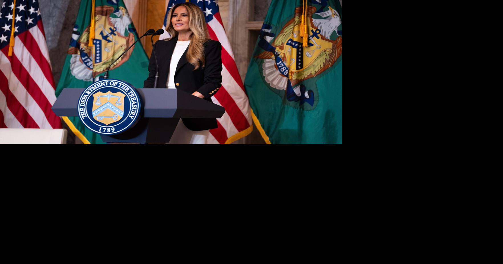 National Melania Trump unveils a spinoff of Trump Accounts for children in foster care