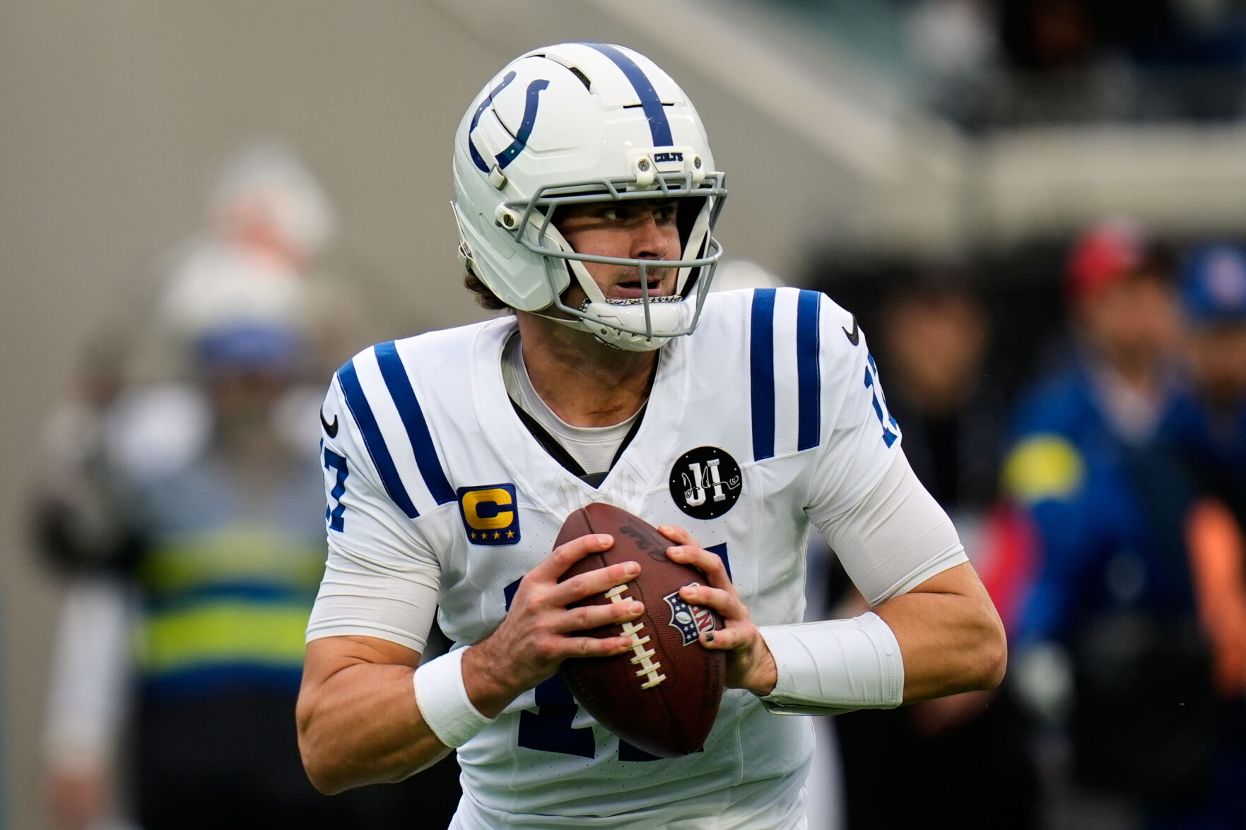 Colts bring back QB Daniel Jones and WR Alec Pierce couldn't be happier ...