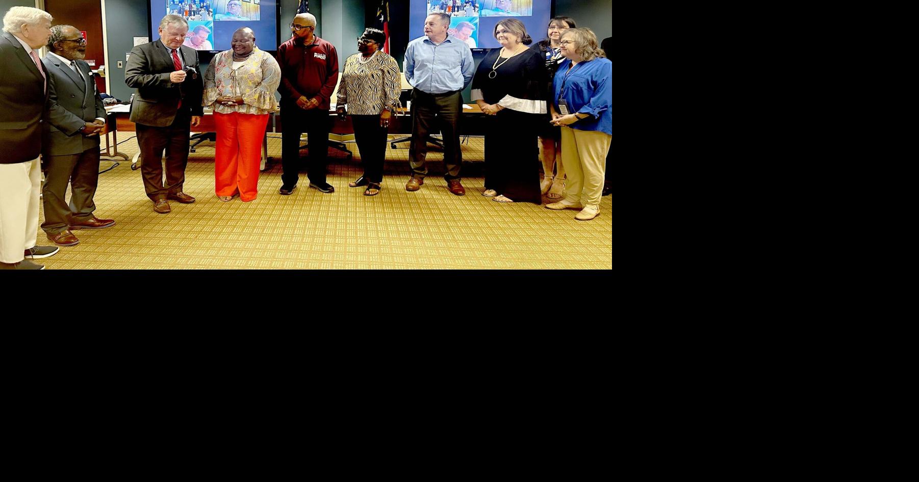 Robersonville regains financial control News