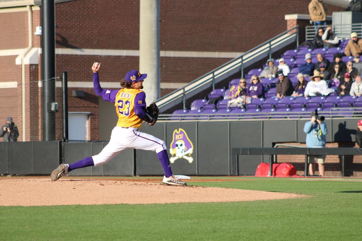 Scene Around at ECU Pirates Baseball vs Indiana on Feb. 28, 2020