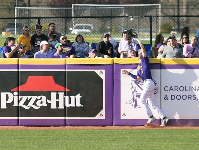 ECU baseball Pirates rally in seventh, top UNCW to pick up midweek win College