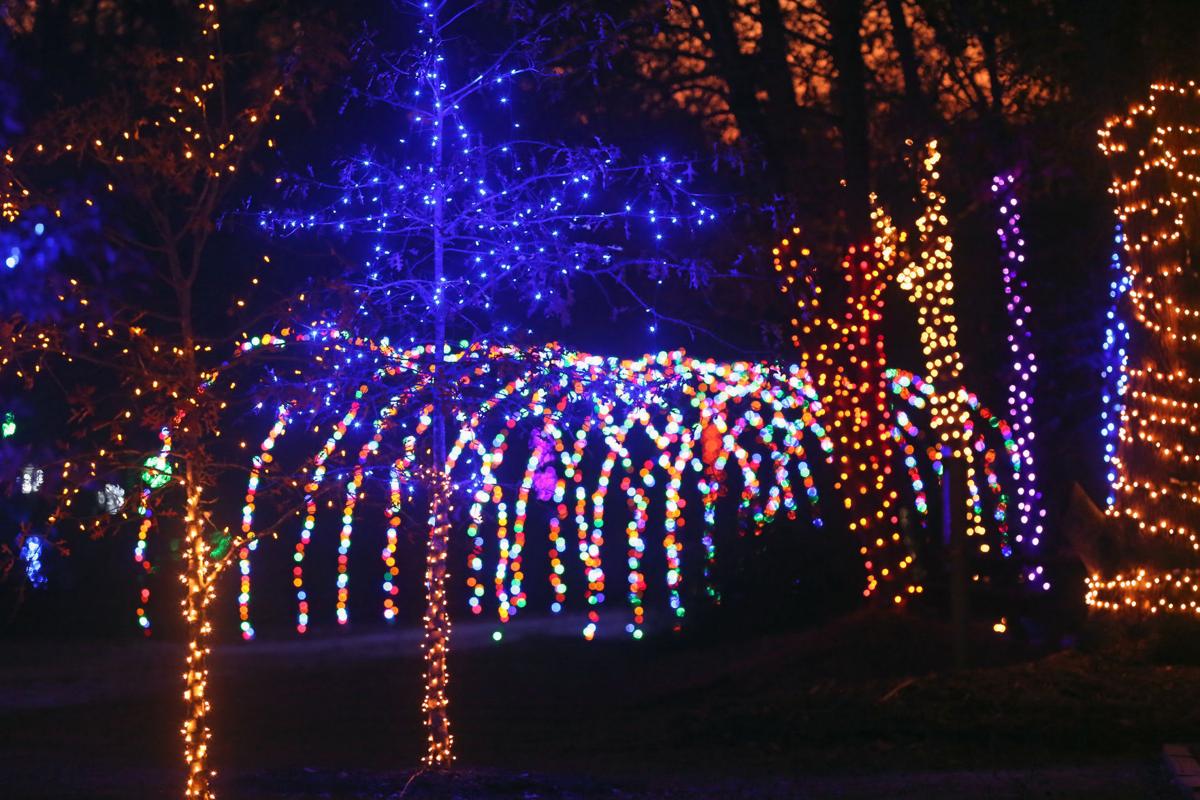 Christmas Lights Greenville Nc 2021