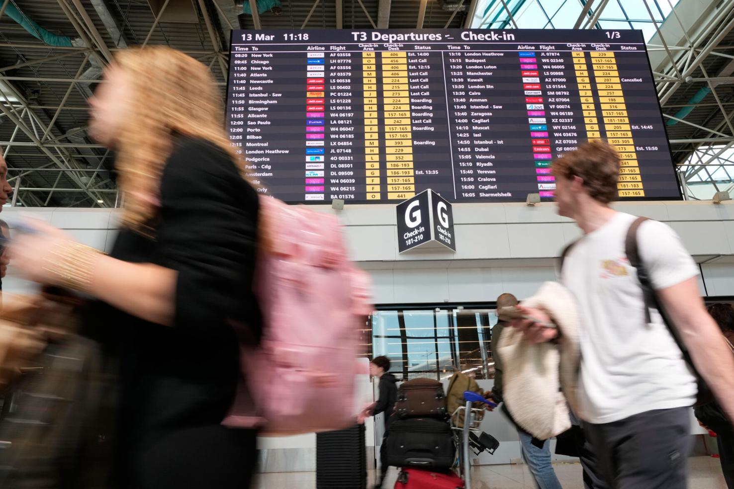 Italy air traffic capacity fully restored after network disruption ...