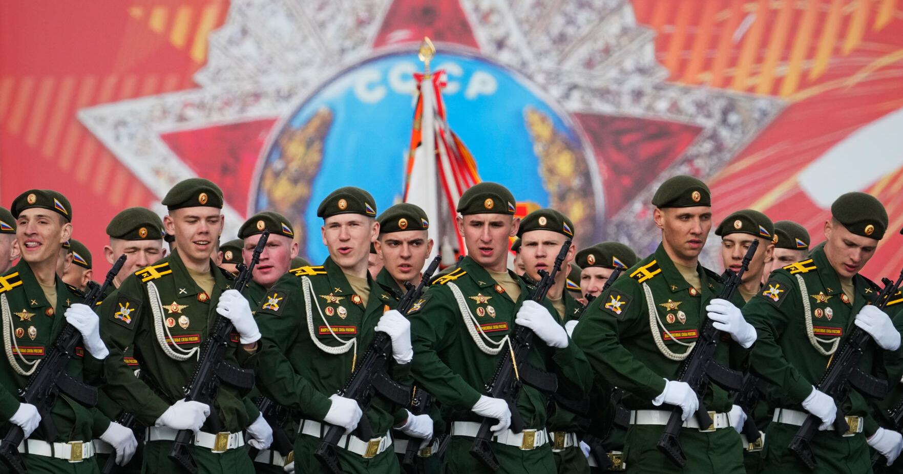 Moscow marks Victory Day with a scaled down Red Square parade under tight security