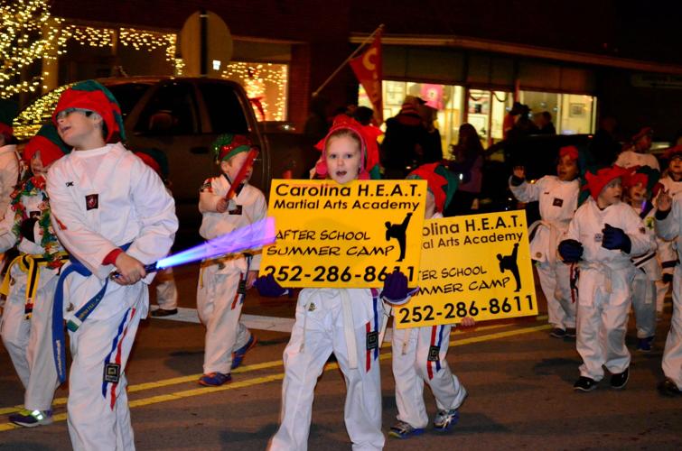 SCENE AROUND Ayden Christmas Parade, Dec. 11 Multimedia
